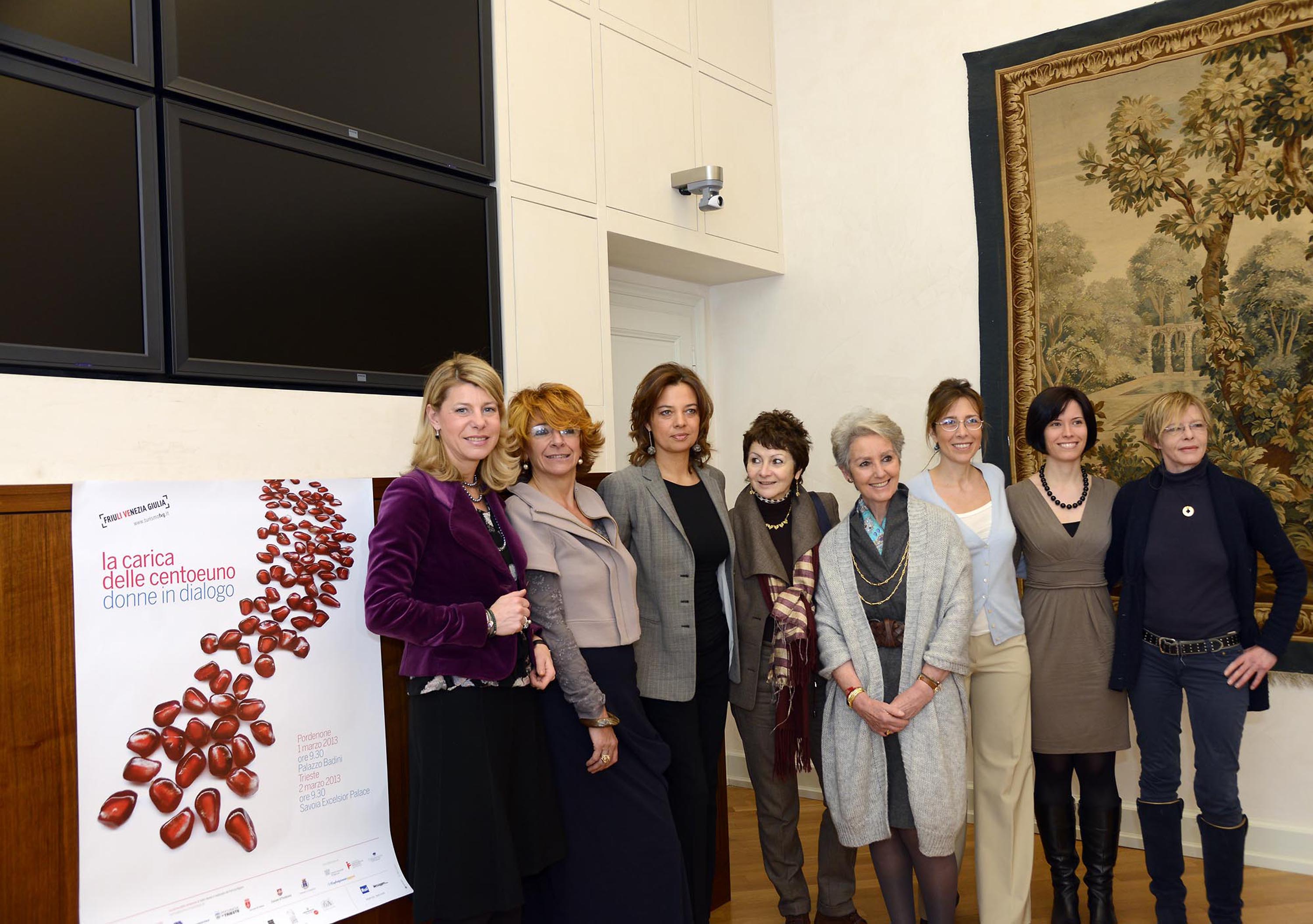 donne a trieste