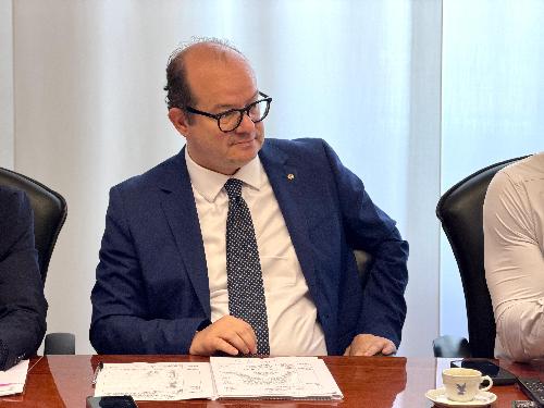 Il vicegovernatore con delega alla Cultura Mario Anzil