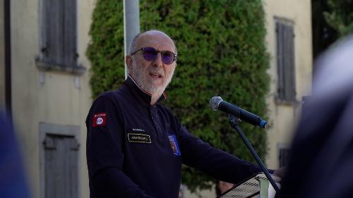 L'assessore regionale alla Protezione civile Riccardo Riccardi