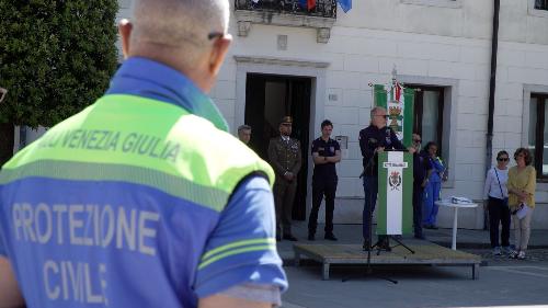 L'assessore regionale alla Protezione civile Riccardo Riccardi