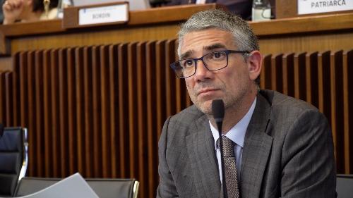 L'assessore regionale alla Sicurezza Pierpaolo Roberti