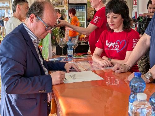 Anzil firma la stampa messa a disposizione di Erpac 