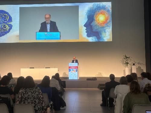 L'intervento di Riccardi al convegno