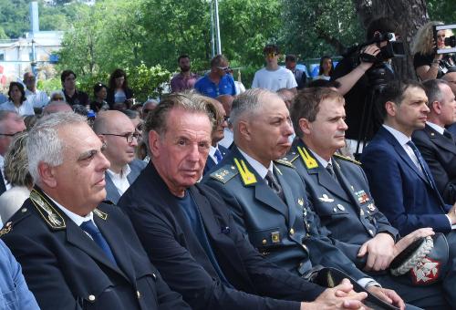 Anche l'assessore alla Difesa dell'ambiente Fabio Scoccimarro ha assistito alla presentazione di Barcolana 58.