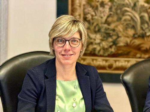 L'assessore regionale alle Finanze Barbara Zilli