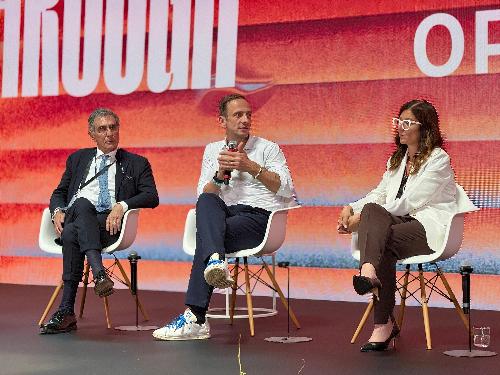 L'intervento del governatore Massimiliano Fedriga all'apertura di Riminiwellness 2026