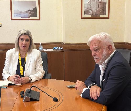 L'incontro di Amirante con vertice Anas a Roma