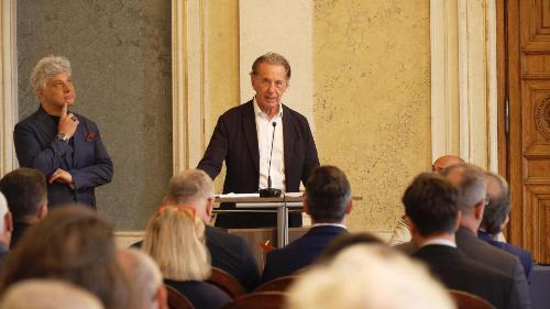 L'intervento dell'assessore regionale Fabio Scocimarro 