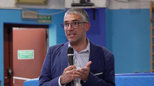 Roberti alle premiazioni
