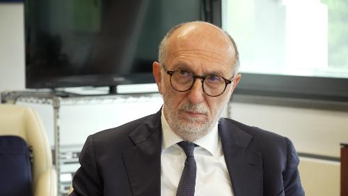 L'assessore Riccardi