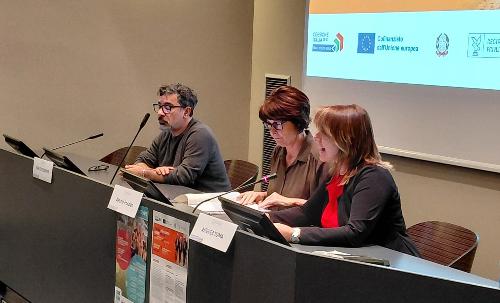 Un momento dell'incontro svoltosi a Trieste in sala Tessitori alla presenza dell'assessore regionale al Lavoro Alessia Rosolen