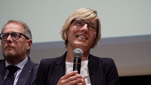 L'assessore Barbara Zilli