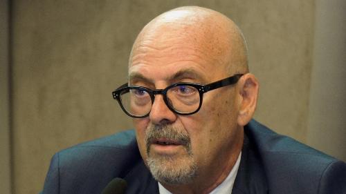 L'assessore regionale Sebastiano Callari nella sede Insiel