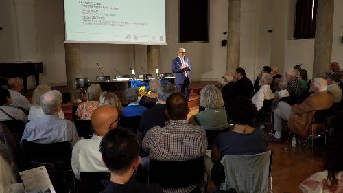 Riccardi all'evento per il 50mo del terremoto del Friuli
