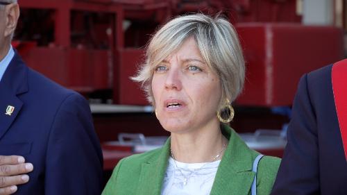 L'assessore Zilli a Gemona 