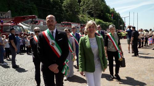 Zilli e il sindaco Revelant