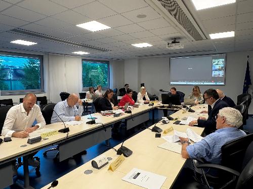 L’assessore regionale a Infrastrutture e territorio, Cristina Amirante, alla seduta odierna del Consiglio delle Autonomie locali (Cal)