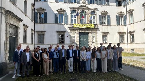 L'inaugurazione della XVII edizione del corso di perfezionamento "Valori identitari e imprenditorialità"