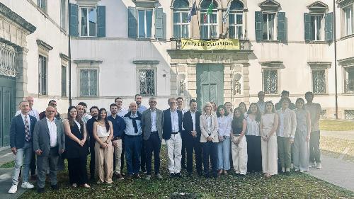 L'inaugurazione della XVII edizione del corso di perfezionamento "Valori identitari e imprenditorialità"