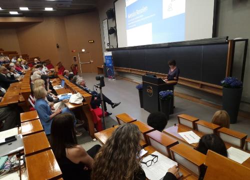 L'evento si è tenuto al Centro internazionale di Fisica teorica di Trieste