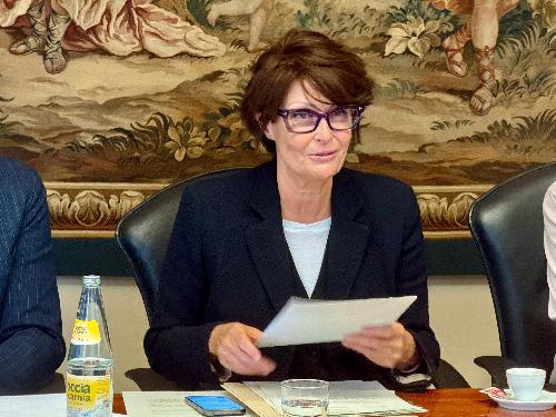L'assessore Rosolen in una foto d'archivio.