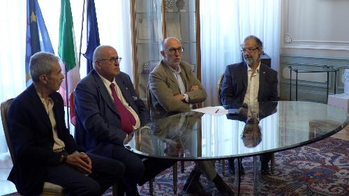 L'intervento dell'assessore regionale Riccardo Riccardi all'incontro svoltosi oggi a Gorizia