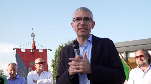 L'assessore Pierpaolo Roberti
