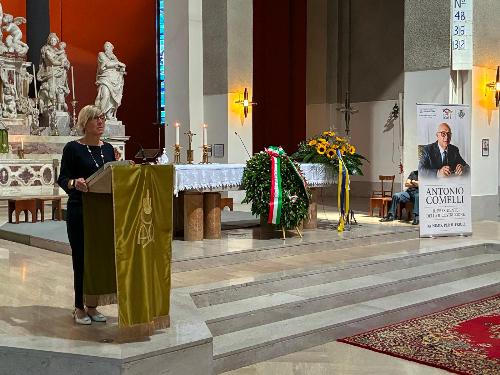 L'assessore Zilli nel corso del suo intervento