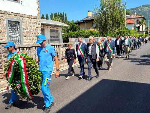 L'assessore Barbara Zilli durante la cerimonia