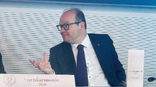 Il vicegovernatore Anzil nel corso del suo intervento