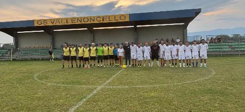 L'assessore Amirante alla finale del torneo di calcio di Vallenoncello in festa a Pordenone