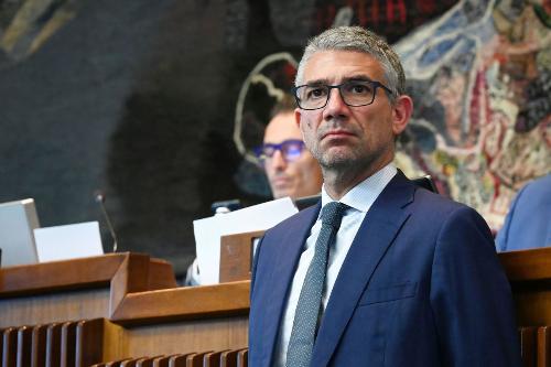 L’assessore alle Autonomie locali Pierpaolo Roberti.