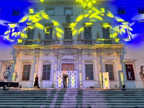 L'intervento di Fedriga a Villa Manin, evento con ciorca 500 ospiti della Fise