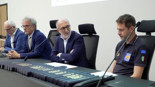 L'intervento dell'assessore a palazzo Fantoni