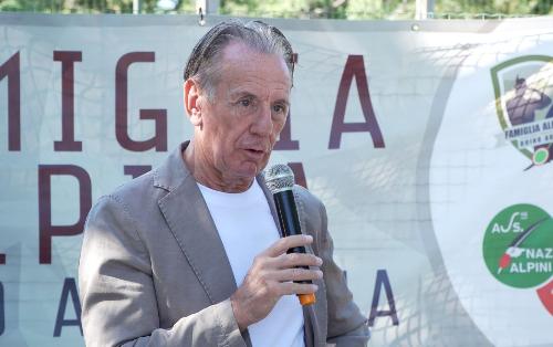 L'assessore regionale alla Difesa dell'ambiente, energia e sviluppo sostenibile, Fabio Scoccimarro