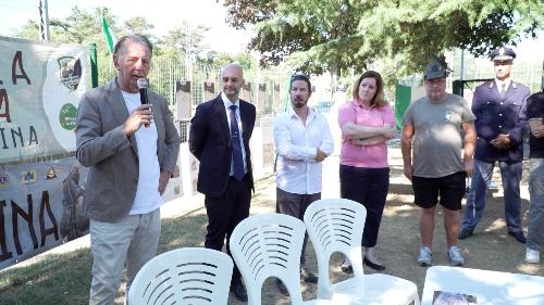 Un momento della uarta Festa Alpina a Duino Aurisina
