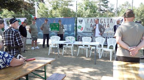 Un momento della uarta Festa Alpina a Duino Aurisina