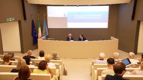 La presentazione al Santa Maria della Misericordia di Udine