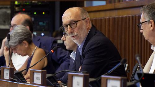 L'assessore Riccardo Riccardi oggi in III Commissione