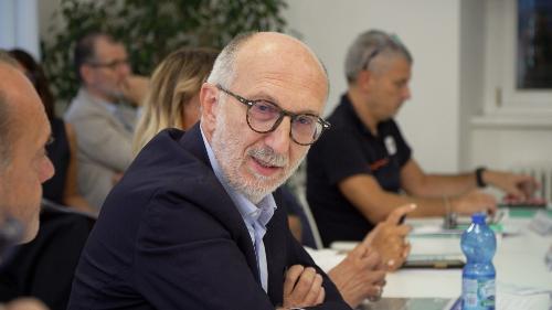L'assessore regionale Riccardo Riccardi