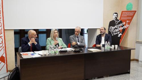 L'assessore regionale Cristina Amirante al convegno di Confedilizia a Gorizia