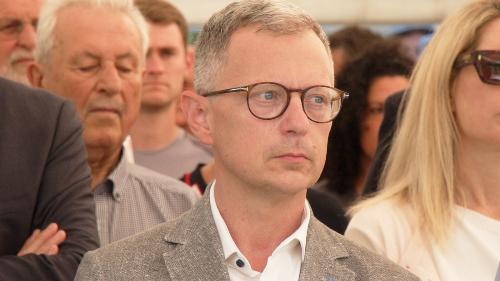 L'assessore regionale alle Risorse agroalimentari, forestali e ittiche Stefano Zannier alle celebrazioni di San Giovanni Gualberto.