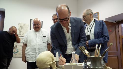 Il vicegovernatore del Friuli Venezia Giulia con delega alla Cultura, Mario Anzil.