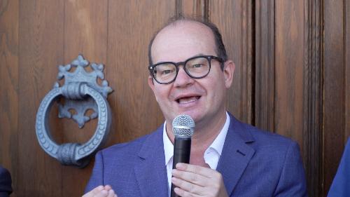 Il vicegovernatore del Friuli Venezia Giulia con delega alla Cultura, Mario Anzil