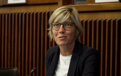L'assessore alle Finanze Barbara Zilli