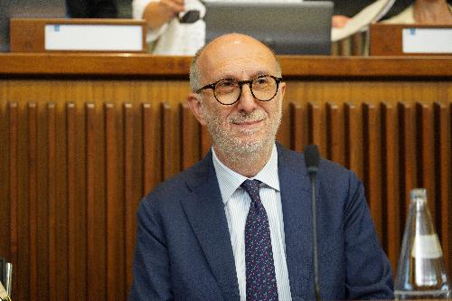 L'assessore regionale alla Salute, Riccardo Riccardi