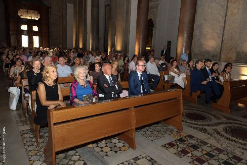 Il pubblico presente al concerto Psalms 1976-2026 a Roma (Foto Cozzarin)