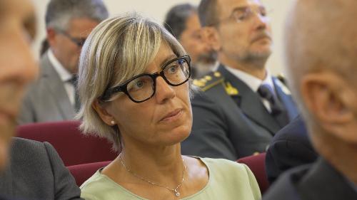 L'assessore alle Finanze Barbara Zilli