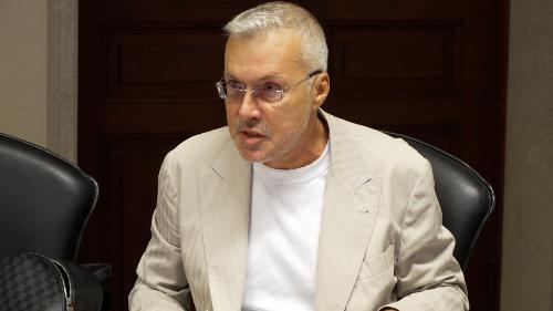 L'assessore regionale alle Attività  produttive e turismo, Sergio Emidio Bini.