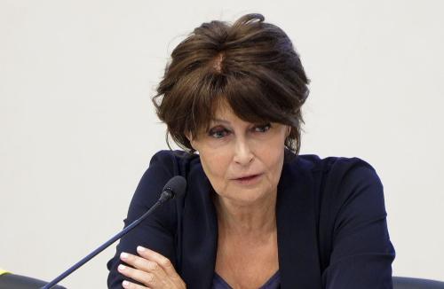 L’assessore al Lavoro Alessia Rosolen.